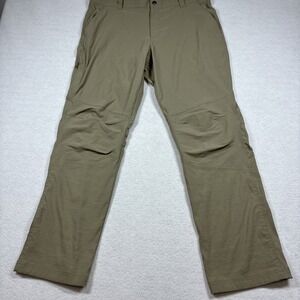 Columbia Omni-Shield Advanced Repellency Performance Hiking Pants Men 38w 32L